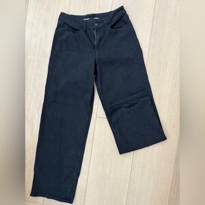 Old navy high rise wow wide leg jean size 6